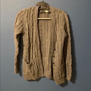 Forever 21 Grey Cardigan